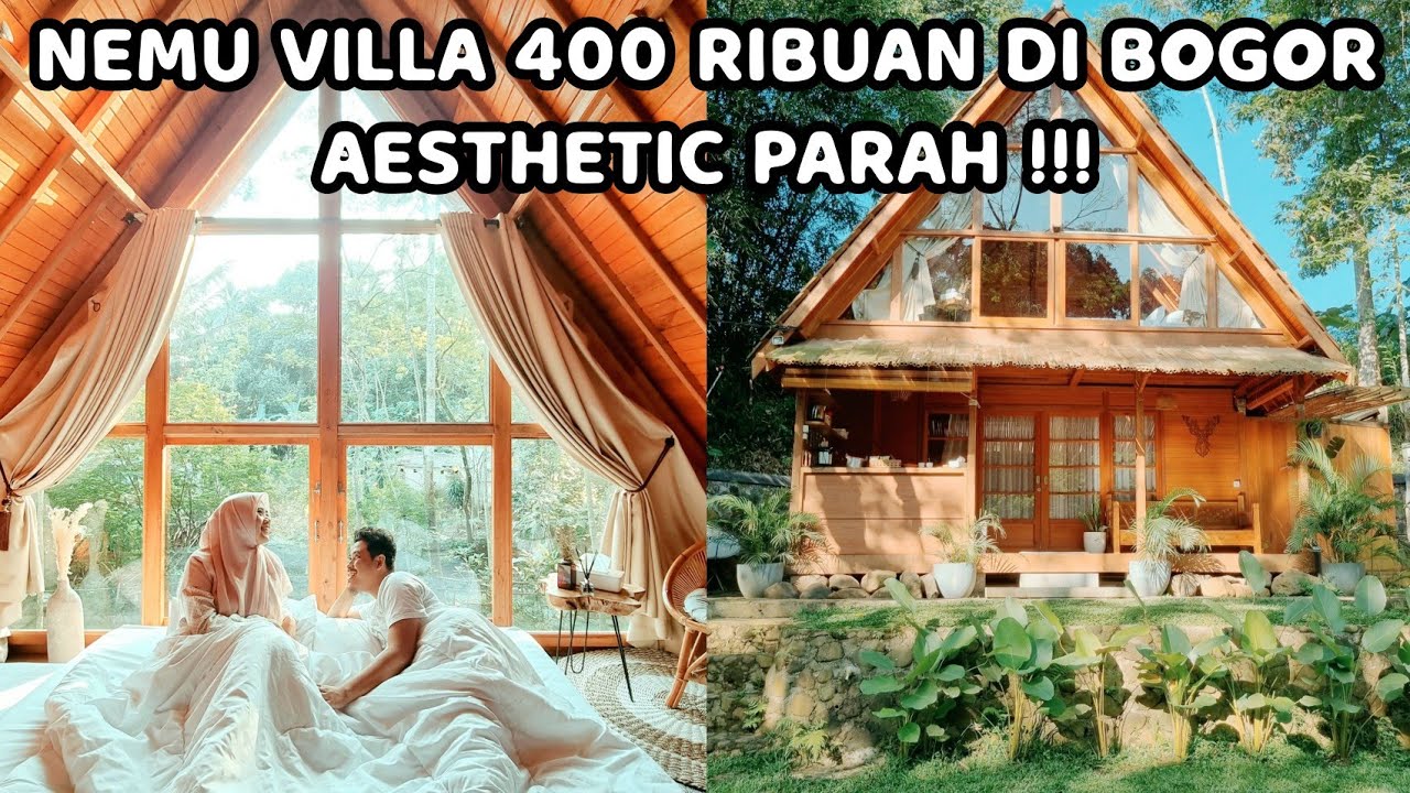 VILLA MURAH DI BOGOR!!! KAYUMANVILAS BOGOR #kayumanvilas #SaveForLater #villabogor #villapuncak