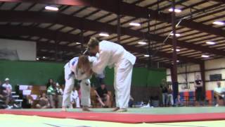 Amber Jones 2013 North Vs South Judo Championships