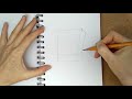 Как нарисовать Губку Боба 1ч .How To Draw SpongeBob