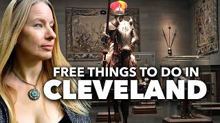 Discovering FANTASTIC free things to do in Cleveland Vanlifers on a budget in Ohio
