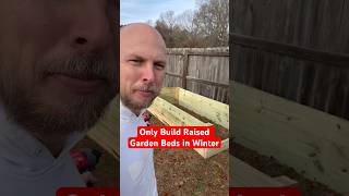 When to build a raised garden bed? #gardening #diy #growyourownfood #raisedgardenbed