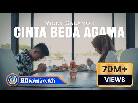 Vicky Salamor - CINTA BEDA AGAMA | Lagu Terpopuler 2023 (Official Music Video)