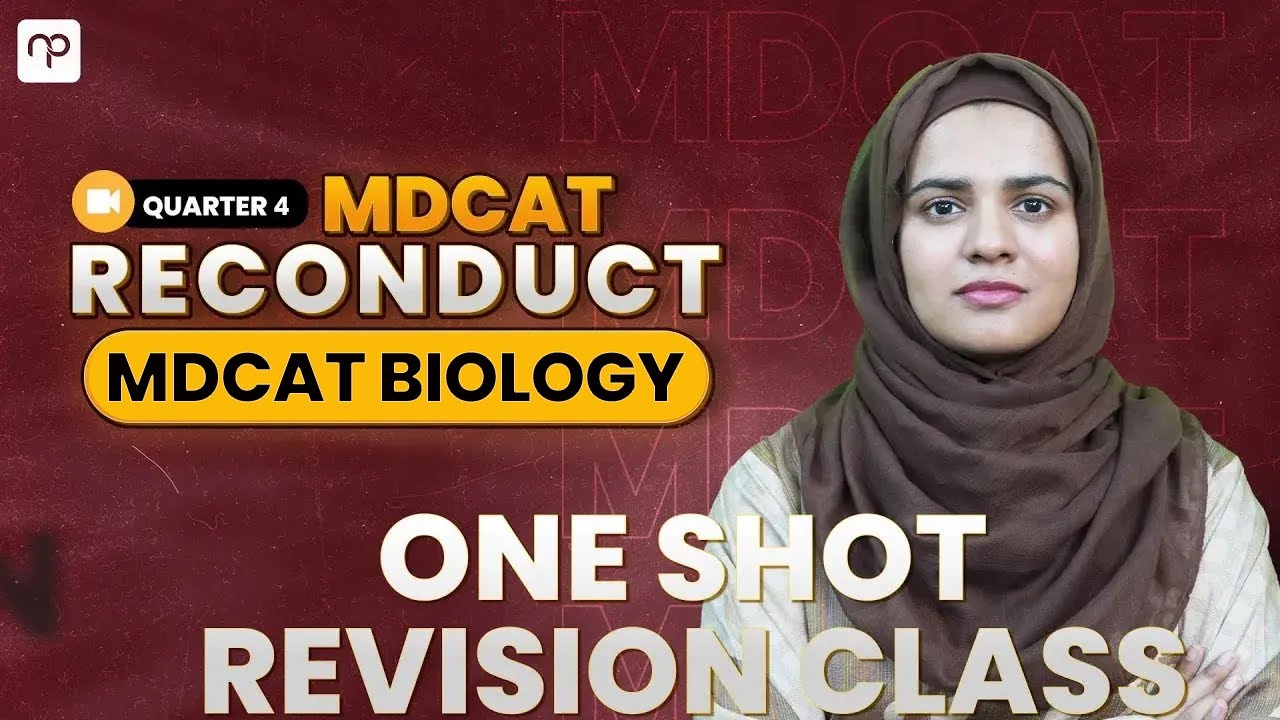 Free MDCAT Reconduct Session | MDCAT Biology | Lecture 4