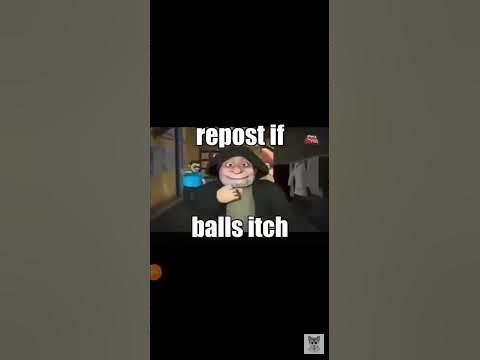 REPOST IF BALLS ITCH RATIO L - YouTube