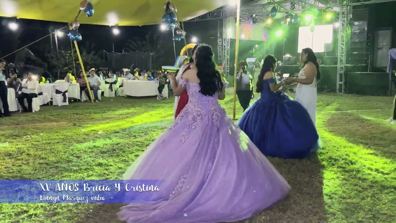 15 años de Bricia y Cristina en rancho nuevo 