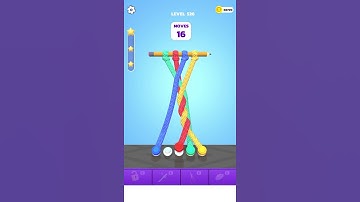 Tangle master 3D / New Android game play #526 #shorts