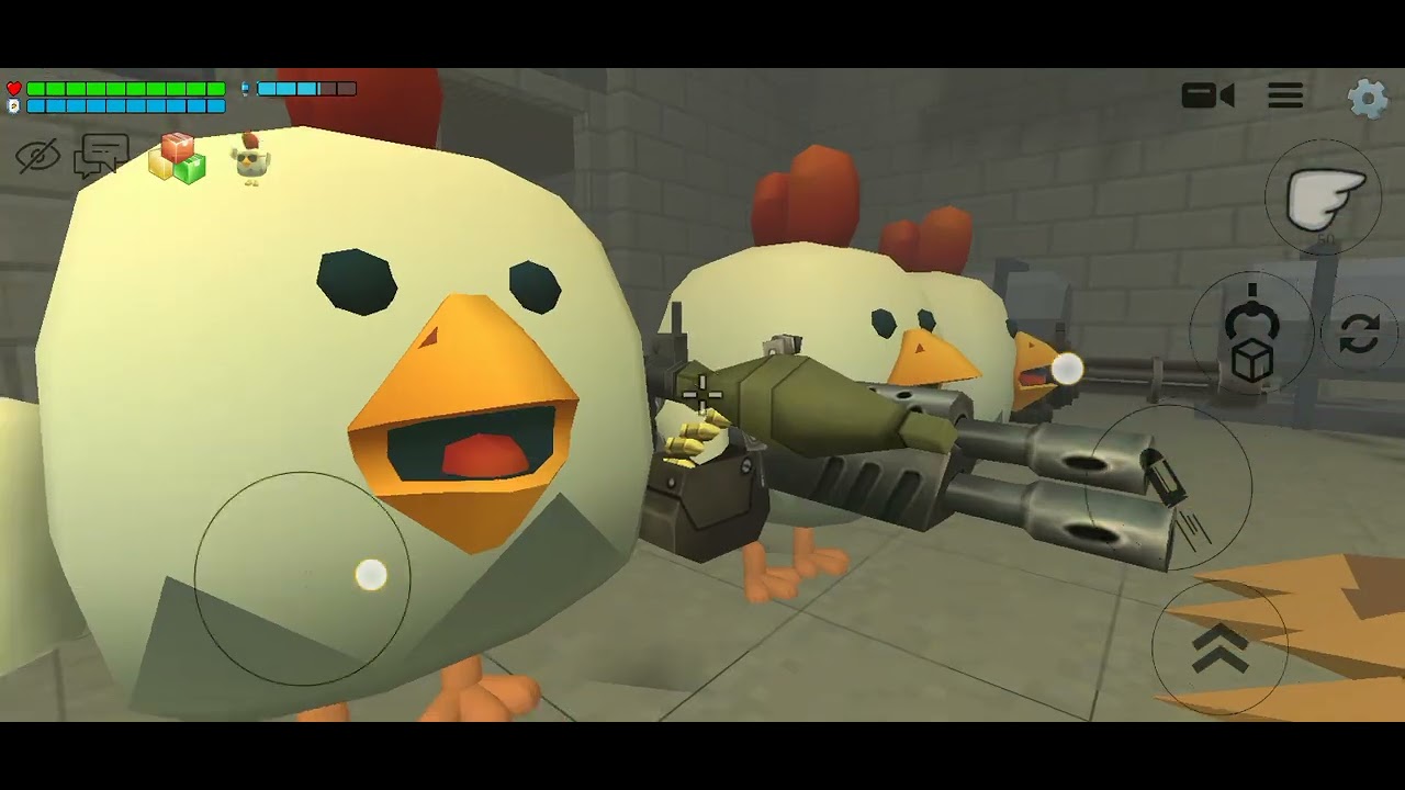 Chicken gun war chapter 4