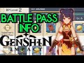 Full Battle Pass Information | How to Get Free Xiangling | Genshin Impact