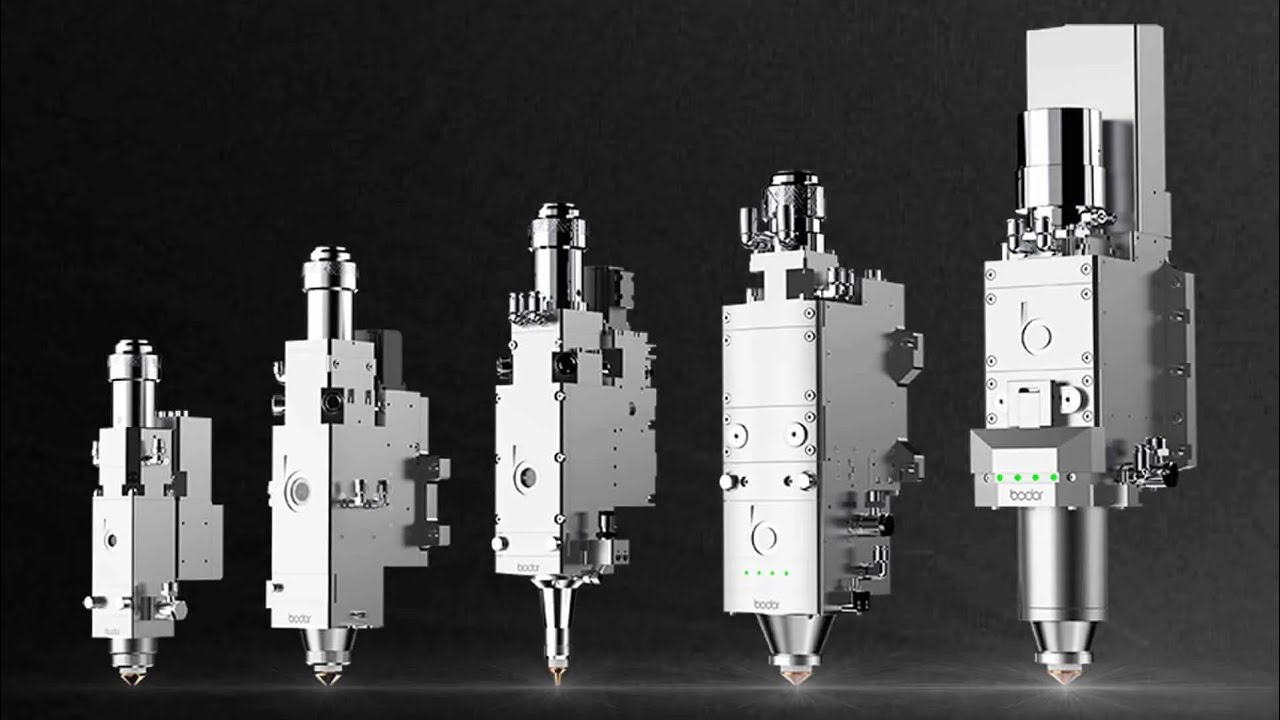 Genius, o cabeçote de corte próprio da Bodor Laser “saiba mais na legenda”