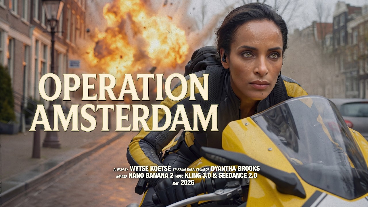 Operation Amsterdam, an AI film by Wytse Koetse