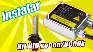 Mejorar Manuscrito Shipley INSTALACION DE UN KIT HID XENON | MR XENON - YouTube