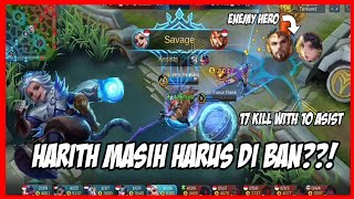 Harith Kagak Sepele ! - Mobile Legend Indonesia