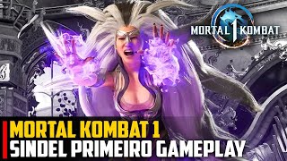 Mortal Kombat 1 Shao Kahn & Sindel Gameplay #mortalkombat1 #mk1  #mortalkombat2023 #shaokahn #sindel #mightysabbu