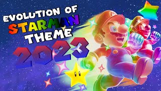 Evolution Of Mario Starman Themes (1985 - 2023)