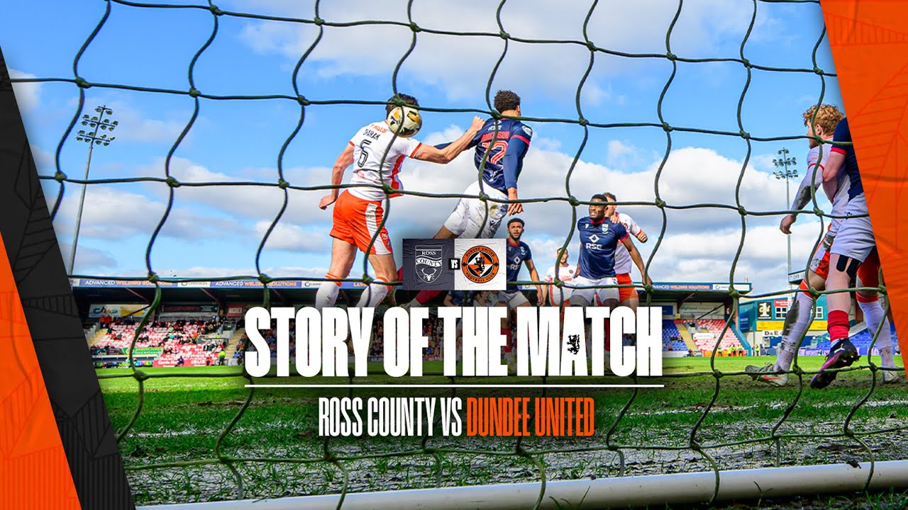 Ross County 0-1 Dundee United | Story of the Match