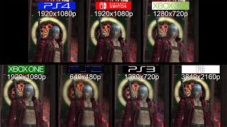 Devil May Cry 3 | Switch - PS2 - PS3 - PS4 - 360 - ONE - PC | All Versions Comparison