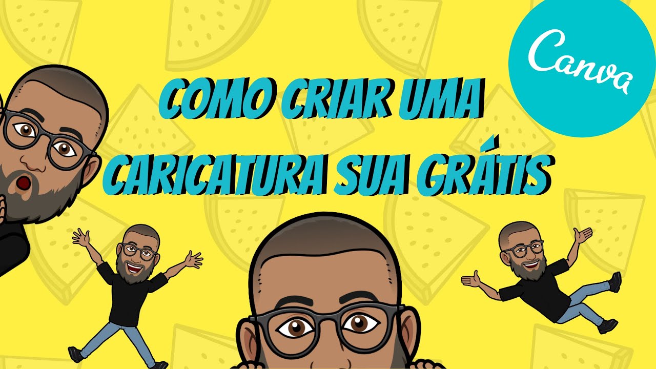 Ingresos Departamento Cumplimiento a Como criar uma Caricatura Online Grátis com o Canva - Bitmoji - YouTube