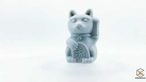 Industrial 3D printer for Lucky Cat