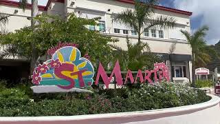 Trip Jalan Jalan Crew Kapal Pesiar Di Port Sint Maarten Phiilipsburg