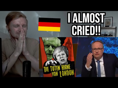 Reaction To heute-show (Brexit: deal or no deal?)