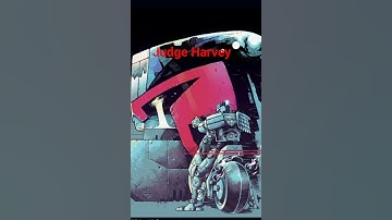 Judge Harvey #judgedredd #2000ad