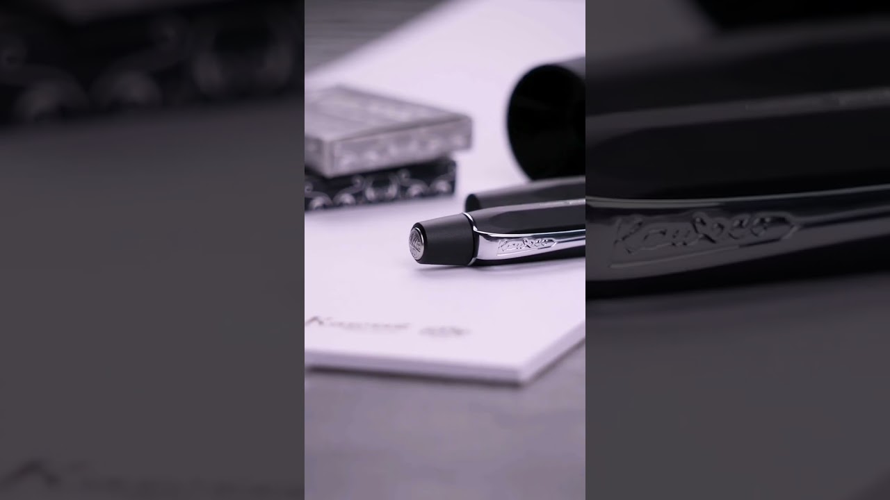 Kaweco Original Black Chrom | Перьевая ручка