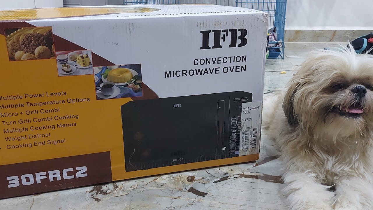 IFB 30L Convection Microwave oven installation and usage YouTube