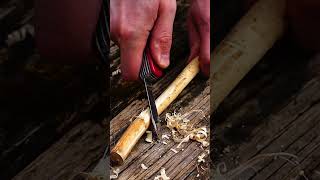 Amazing Survival Technique with Victorinox SAK