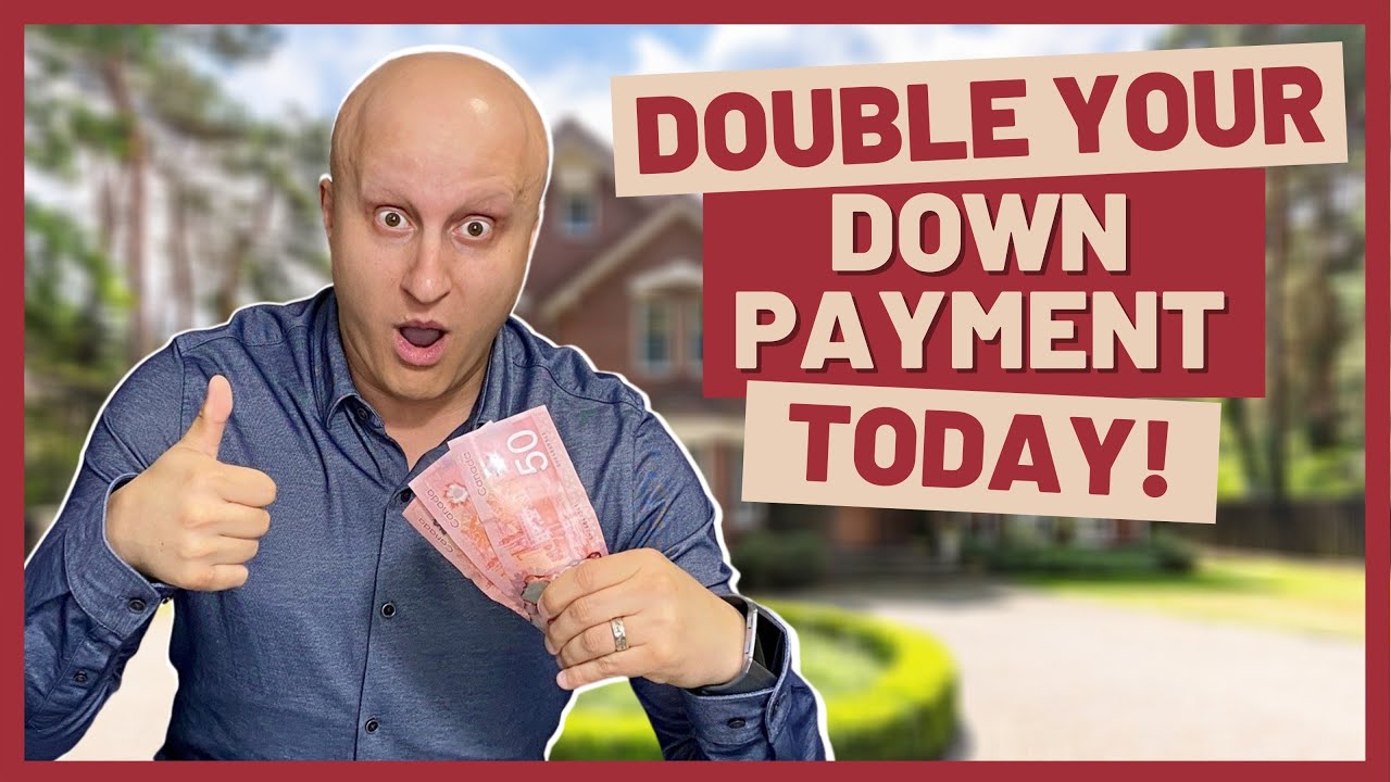 GOVERNMENT GRANT DOUBLES YOUR DOWN PAYMENT First Time Buyer