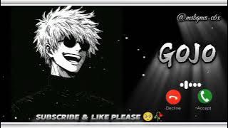viral ringtone | Gojo Satoru |2025 attitude ringtone bgm ringtones english ringtone bad boy ringtone