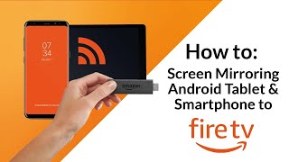 Tutorial for Fire TV