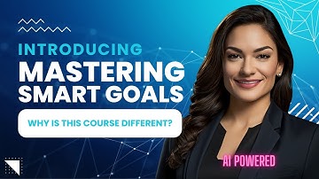 Mastering SMART Goals: AI-Powered eLearning Course Introduction