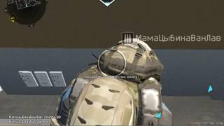 Warface- В начале раунда сделал мега-гренадер