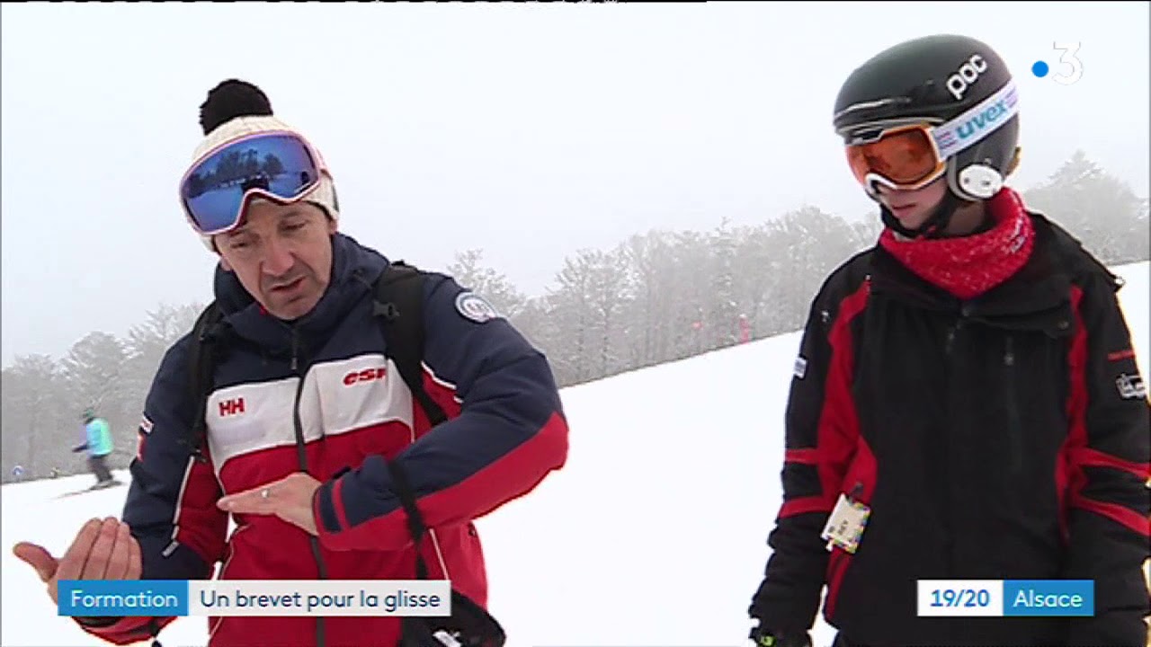 Devenir moniteur de ski dans les vosges? c'est (presque) possible !