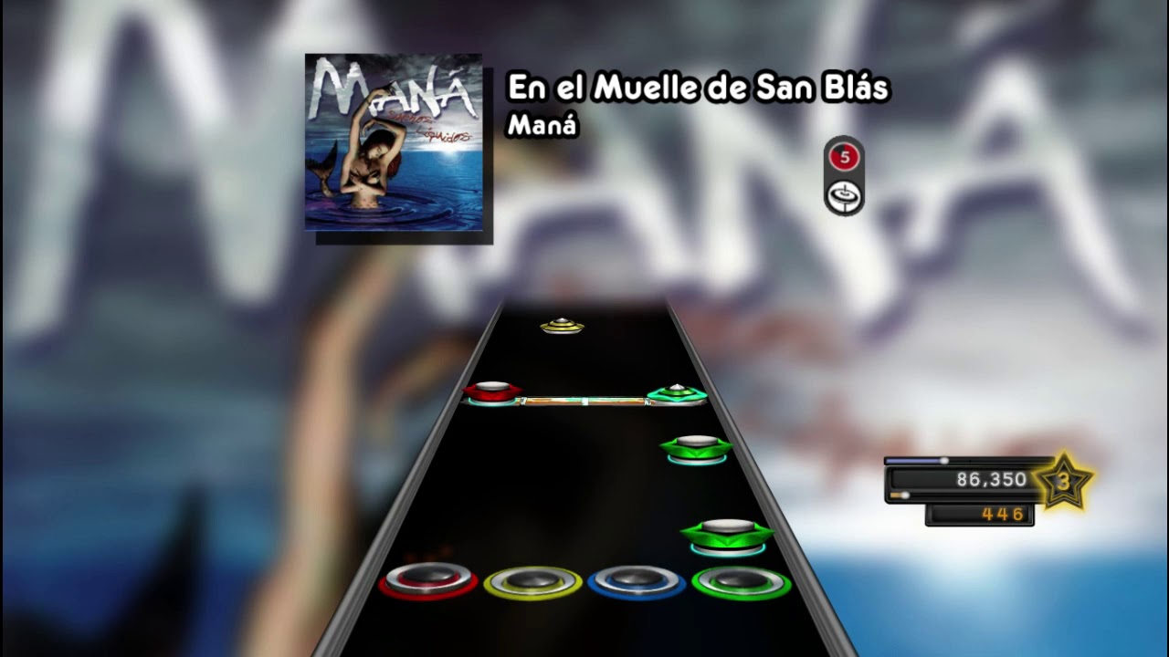 Maná - En el Muelle de San Blás (Clone Hero Chart) [DRUMS ONLY] - YouTube