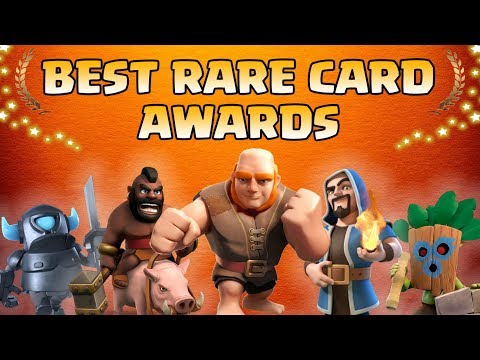 Clash Royale Rare Awards 2018 | Who's The Best Rare ?