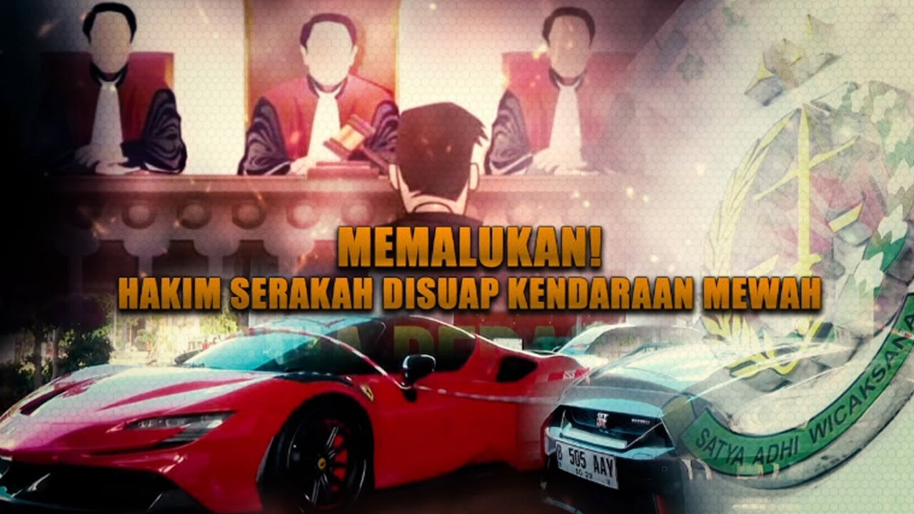 Memalukan! Hakim Serakah Disuap Kendaraan Mewah | AKIP tvOne