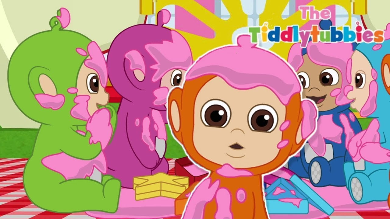 El picnic - Tiddlytubbies nueva Temporada 3! - Episodio 9