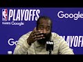 James Harden PostGame Interview | Toronto Raptors vs Cleveland Cavaliers
