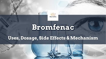 #bromfenac | Uses, Dosage, Side Effects & Mechanism | Prolensa