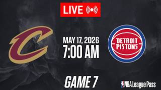 NBA LIVE! Cleveland Cavaliers vs Detroit Pistons GAME 7 | May 17, 2026 | NBA 2K26 GAMEPLAY