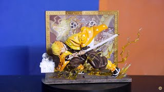 Unboxing Mô Hình Resin Agatsuma Zenitsu - Tnt Studio Dragonball Shop