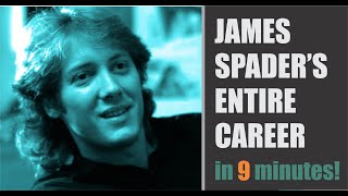 James Spader's Entire Career in 9 Minutes! (56 Movie + TV Clips)