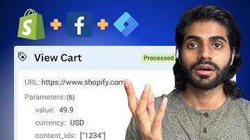 [Shopify Customer Pixel] Facebook Pixel ViewCart Tracking using Google Tag Manager