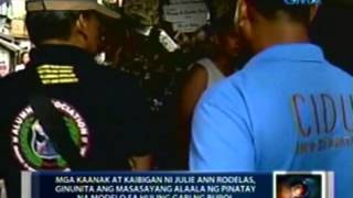 Full Saksi: Huling gabi ng burol ng pinatay na modelo na si Julie Ann Rodelas Update