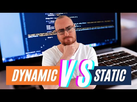 Video: Hvad betyder dynamisk indtastet?