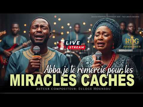 👉 ABBA, JE TE REMERCIE POUR LES MIRACLES CACHÉS | Worship Puissant & Touchant (2025)