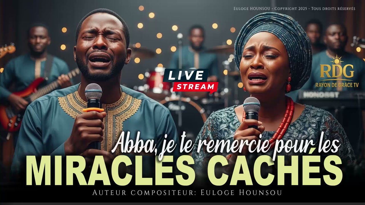 👉 ABBA, JE TE REMERCIE POUR LES MIRACLES CACHÉS | Worship Puissant & Touchant (2025)