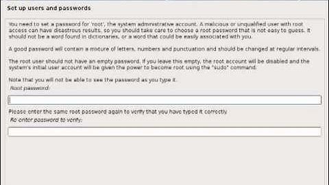 Debian 6.0 "squeeze" Desktop install
