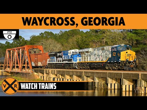 Waycross Railway Junction live cam preview